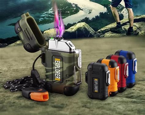 best USB lighter for camping